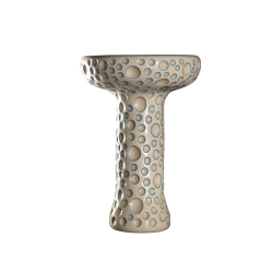 Глиняна чаша Etna Phunnel Dot White (Білий) Глиняна чаша Etna Phunnel Dot White (Білий)