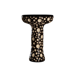 Глиняна чаша Etna Phunnel Dot Black (Чорний) Глиняна чаша Etna Phunnel Dot Black (Чорний)