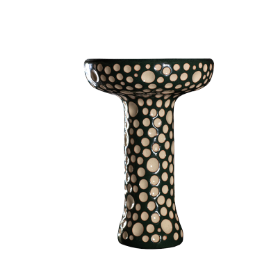 Глиняная чаша Etna Phunnel Dot Dark green (Зелёный) Глиняная чаша Etna Phunnel Dot Dark green (Зелёный)