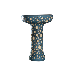 Глиняна чаша Etna Phunnel Dot Soft blue (Блакитний) Глиняна чаша Etna Phunnel Dot Soft blue (Блакитний)