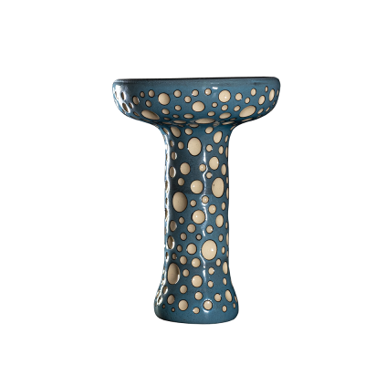 Глиняная чаша Etna Phunnel Dot Soft blue (Голубой) Глиняная чаша Etna Phunnel Dot Soft blue (Голубой)