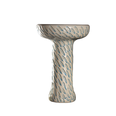 Глиняна чаша Etna Phunnel Cut White (Білий) Глиняна чаша Etna Phunnel Cut White (Білий)