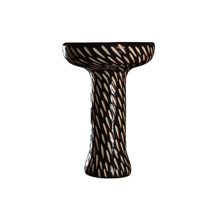 Глиняна чаша Etna Phunnel Cut Black (Чорний) Глиняна чаша Etna Phunnel Cut Black (Чорний)