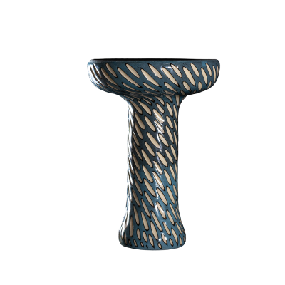 Глиняная чаша Etna Phunnel Cut Soft blue (Голубой) Глиняная чаша Etna Phunnel Cut Soft blue (Голубой)