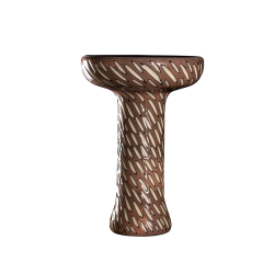 Глиняна чаша Etna Phunnel Cut Coral (Помаранчевий) Глиняна чаша Etna Phunnel Cut Coral (Помаранчевий)