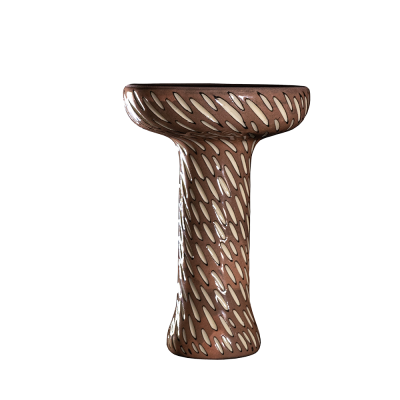 Глиняная чаша Etna Phunnel Cut Coral (Оранжевый) Глиняная чаша Etna Phunnel Cut Coral (Оранжевый)