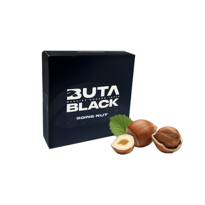 Табак Buta Black Going nut (Гоинг Нат, 100 г)