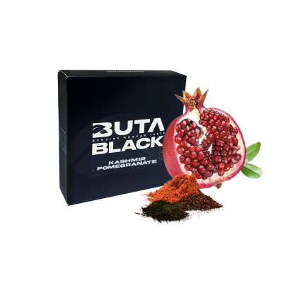 Тютюн Buta Black Kashmir Pomegranate (Кашмір Гранат, 100 г)