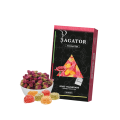 Кальянна чайна суміш Bagator Hookah Tea Rose Marmalade (Роза Мармелад, 50 г) Кальянна чайна суміш Bagator Hookah Tea Rose Marmalade (Роза Мармелад, 50 г)