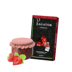 Кальянна чайна суміш Bagator Hookah Tea Strawberry jam (Полуничний Джем, 50 г)