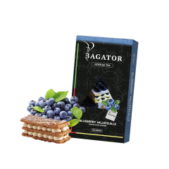Кальянна чайна суміш Bagator Hookah Tea Blueberry Millefeuille (Чорничний Мільфей, 50 г) Кальянна чайна суміш Bagator Hookah Tea Blueberry Millefeuille (Чорничний Мільфей, 50 г)