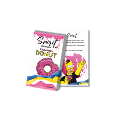 Тютюн Spirit Mix Пончик Полуниця (Пончик Полуниця, 40 г) Тютюн Spirit Mix Пончик Полуниця (Пончик Полуниця, 40 г)