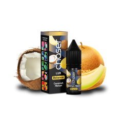 Рідина Chaser Lux Coconut Melon Balance (Кокос Диня, 50 мг, 11 мл) Рідина Chaser Lux Coconut Melon Balance (Кокос Диня, 50 мг, 11 мл)