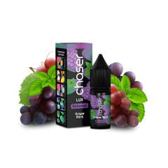 Рідина Chaser Lux Grape Mint Balance (Виноград М'ята, 50 мг, 11 мл) Рідина Chaser Lux Grape Mint Balance (Виноград М'ята, 50 мг, 11 мл)