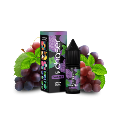 Рідина Chaser Lux Grape Mint Balance (Виноград М'ята, 50 мг, 11 мл)