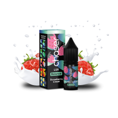 Рідина Chaser Lux Strawberry Cream Balance (Полуниця Вершки, 50 мг, 11 мл) Рідина Chaser Lux Strawberry Cream Balance (Полуниця Вершки, 50 мг, 11 мл)
