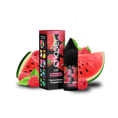 Рідина Chaser Lux Watermelon Raspberry Balance (Кавун Малина, 50 мг, 11 мл)
