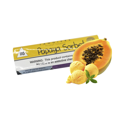 Тютюн Tangiers Noir №118 Papaya Sorbet (Папайя Сорбет, 250 г)