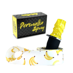 Персональний мундштук Personalka Epoxy Sakura (Жовтий) Персональний мундштук Personalka Epoxy Sakura (Жовтий)