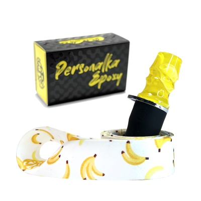 Персональный мундштук Personalka Epoxy Sakura (Жёлтый) Персональный мундштук Personalka Epoxy Sakura (Жёлтый)