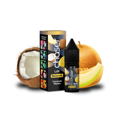Жидкость Chaser Lux Coconut Melon Balance (Кокос Дыня, 65 мг, 11 мл)