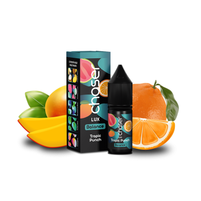Рідина Chaser Lux Tropic Punch Balance (Тропік Панч, 65 мг, 11 мл)
