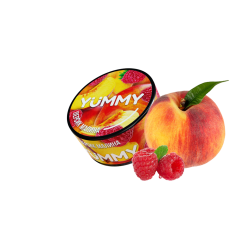 Тютюн Yummy Персик Малина (100 г) Тютюн Yummy Персик Малина (100 г)