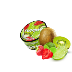 Тютюн Yummy Полуниця Ківі Лайм (100 г) Тютюн Yummy Полуниця Ківі Лайм (100 г)