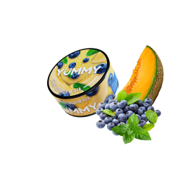 Тютюн Yummy Диня Чорниця М'ята (100 г) Тютюн Yummy Диня Чорниця М'ята (100 г)