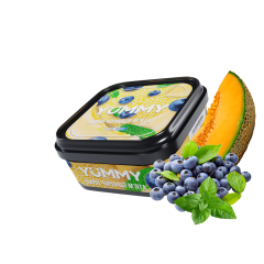 Тютюн Yummy Диня Чорниця М'ята (250 г) Тютюн Yummy Диня Чорниця М'ята (250 г)