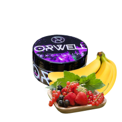 Тютюн Orwell Medium Banana Berry (Банан Ягоди, 50 г)