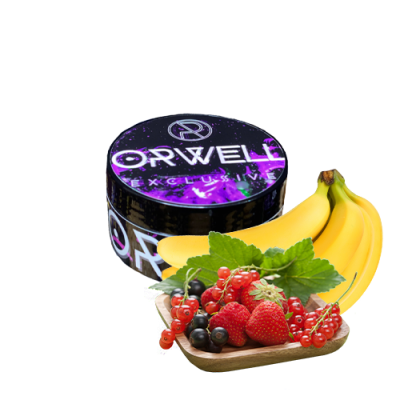 Тютюн Orwell Medium Banana Berry (Банан Ягоди, 50 г)
