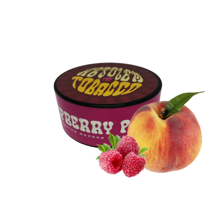 Тютюн Absolem Raspberry peach (Малина та персик, 100 г)