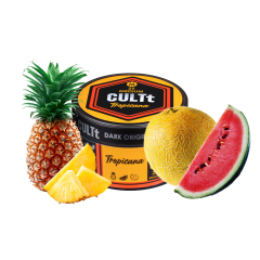 Тютюн CULTt Medium M25 Tropicana (Ананас Арбуз Диня, 100 г) Тютюн CULTt Medium M25 Tropicana (Ананас Арбуз Диня, 100 г)