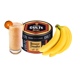 Табак CULTt Medium M42 Banana Smoothie (Банановый Смузи, 100 г)