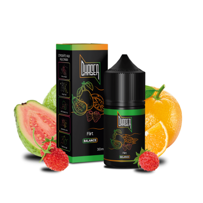 Жидкость Chaser Black Flirt Balance (Флирт, 50 мг, 30 мл)
