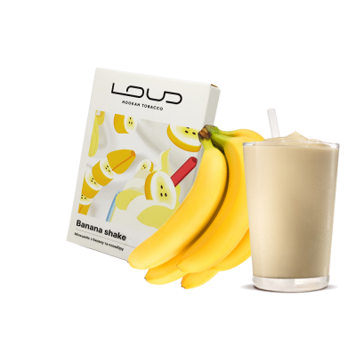 Табак Loud Light Banana shake (Банана Шейк, 50 г)