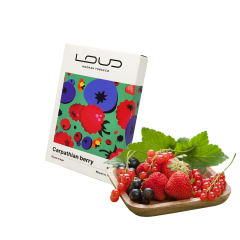 Тютюн Loud Light Carpathian berries (Капасіан Берріс, 50 г) Тютюн Loud Light Carpathian berries (Капасіан Берріс, 50 г)