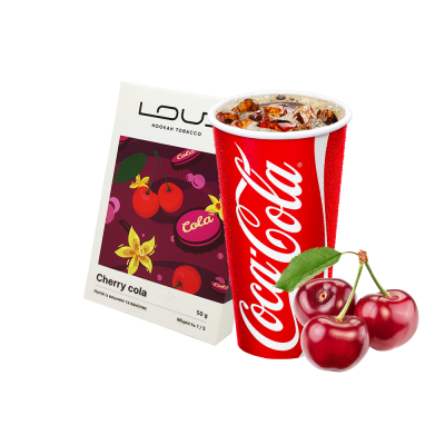 Тютюн Loud Light Cherry cola (Вишня Кола, 50 г)