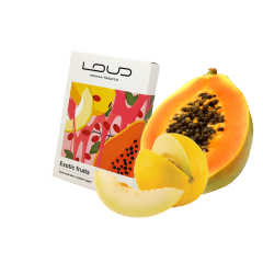 Тютюн Loud Light Exotic fruits (Екзотичні фрукти, 50 г) Тютюн Loud Light Exotic fruits (Екзотичні фрукти, 50 г)