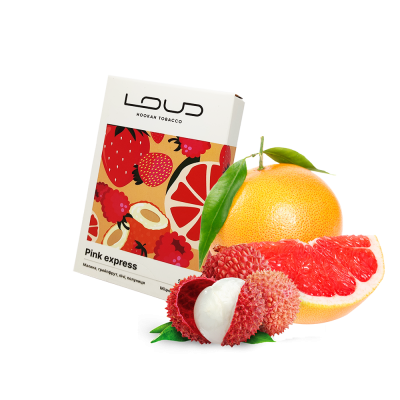 Тютюн Loud Light Pink express (Пінк Експрес, 50 ​​г)