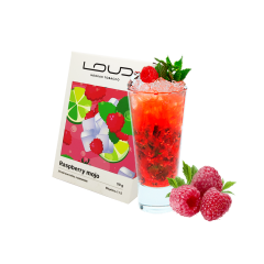 Тютюн Loud Light Raspberry mojo (Малиновий Мохіто, 50 г) Тютюн Loud Light Raspberry mojo (Малиновий Мохіто, 50 г)