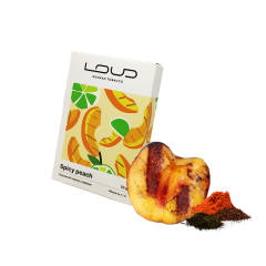 Тютюн Loud Light Spicy peach (Спайсі Персик, 50 г) Тютюн Loud Light Spicy peach (Спайсі Персик, 50 г)