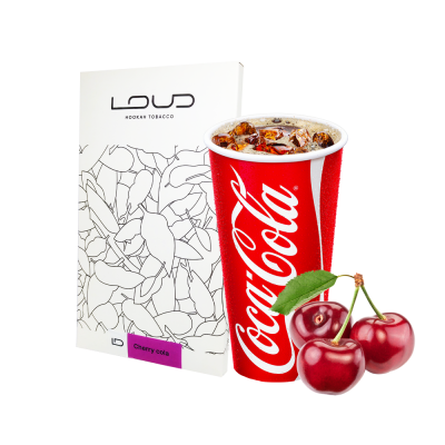 Табак Loud Light Cherry cola (Вишня Кола, 200 г)