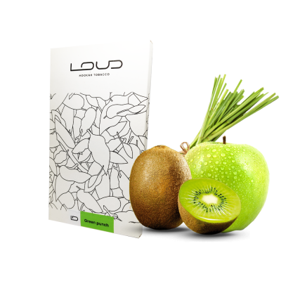 Табак Loud Light Green punch (Грин Панч, 200 г)