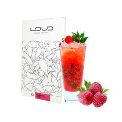 Тютюн Loud Light Raspberry mojo (Малиновий Мохіто, 200 г) Тютюн Loud Light Raspberry mojo (Малиновий Мохіто, 200 г)
