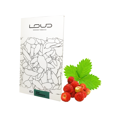 Тютюн Loud Light Wild strawberry (Суниця, 200 г)