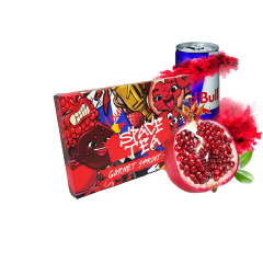 Кальянна чайна суміш Space Tea Garnet Sprint Drink (Гранатовий Енергетик, 40 г)