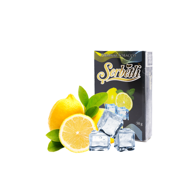 Табак Serbetli Ice Lemon (Ледяной Лимон, 50 г)