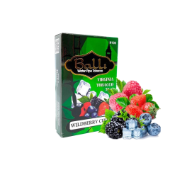Табак Balli Wildberry Chill (Ягоды Лёд, 50 г)